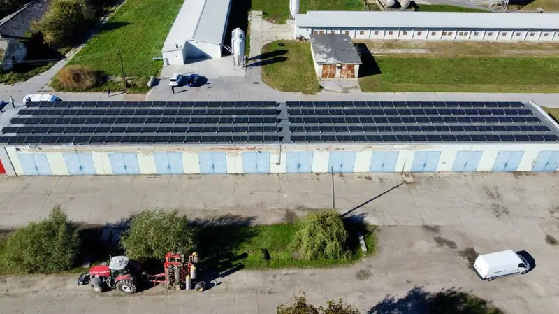 Fotovoltika Kráľov Brod 99 kW