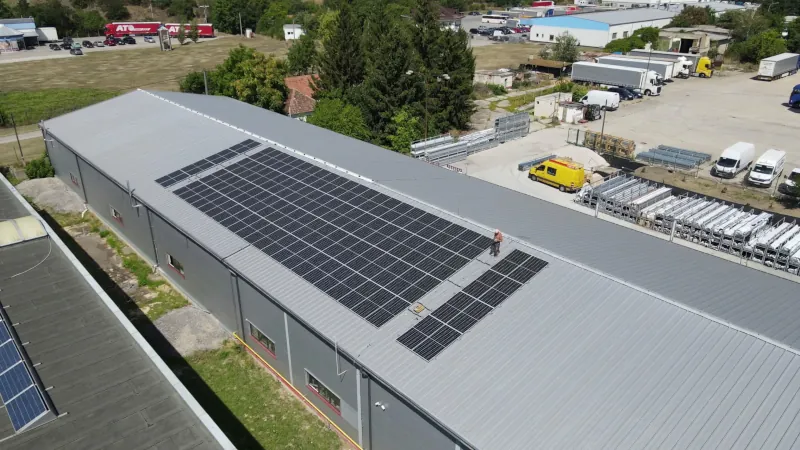 Fotovoltika Nové Zámky 45 kW